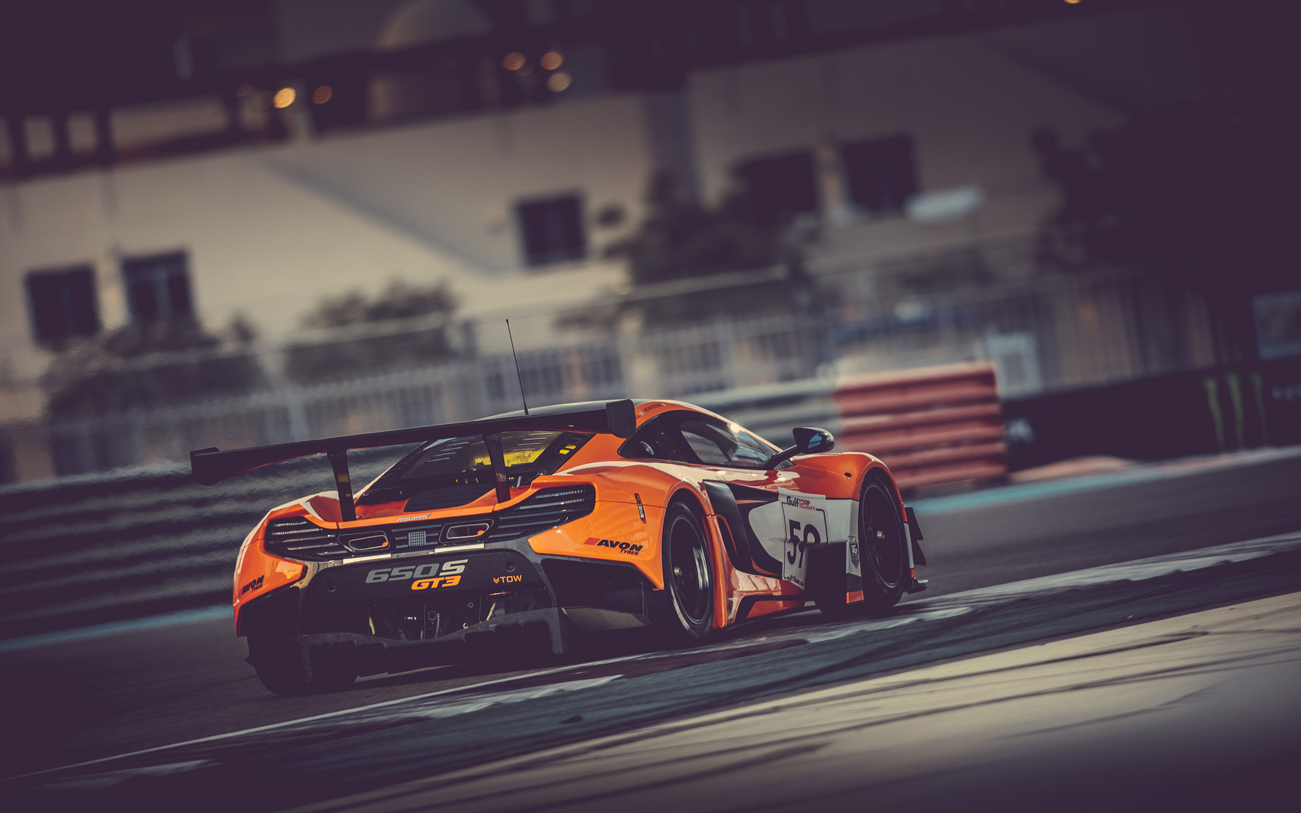 McLaren 650S GT3 Wallpaper
