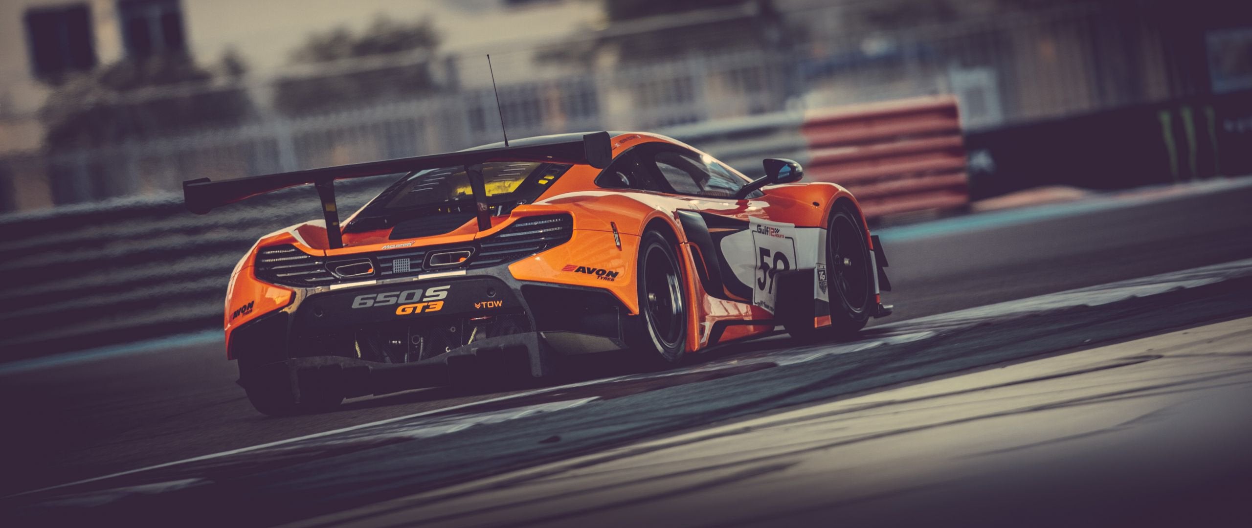 McLaren 650S GT3 [2560x1080]