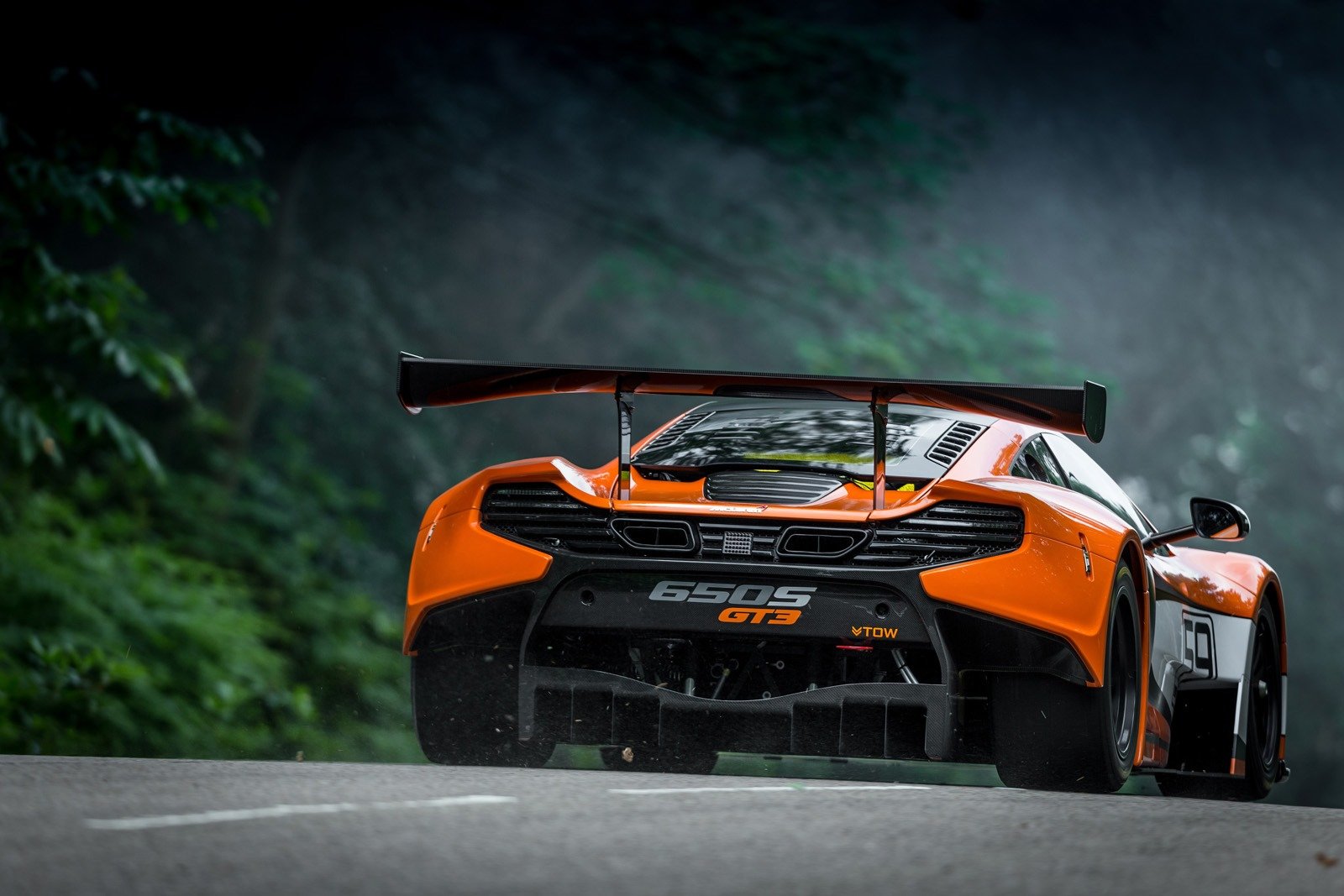 McLaren 650S GT3 Wallpaperx1067