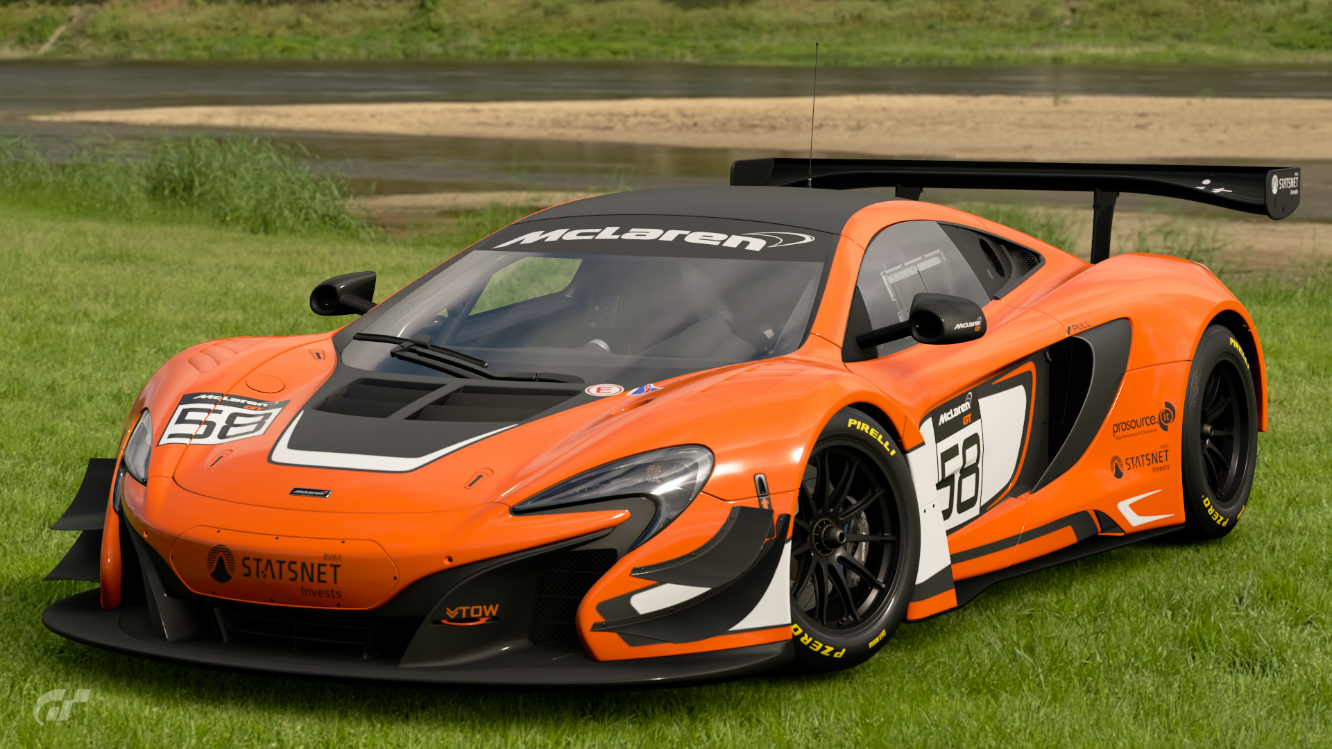 MCLAREN gt 2020