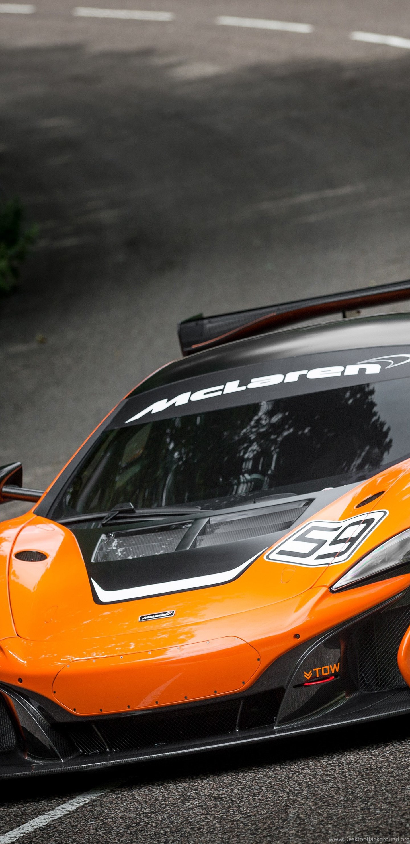 McLaren 650S GT3 HD Wallpaper Desktop Background