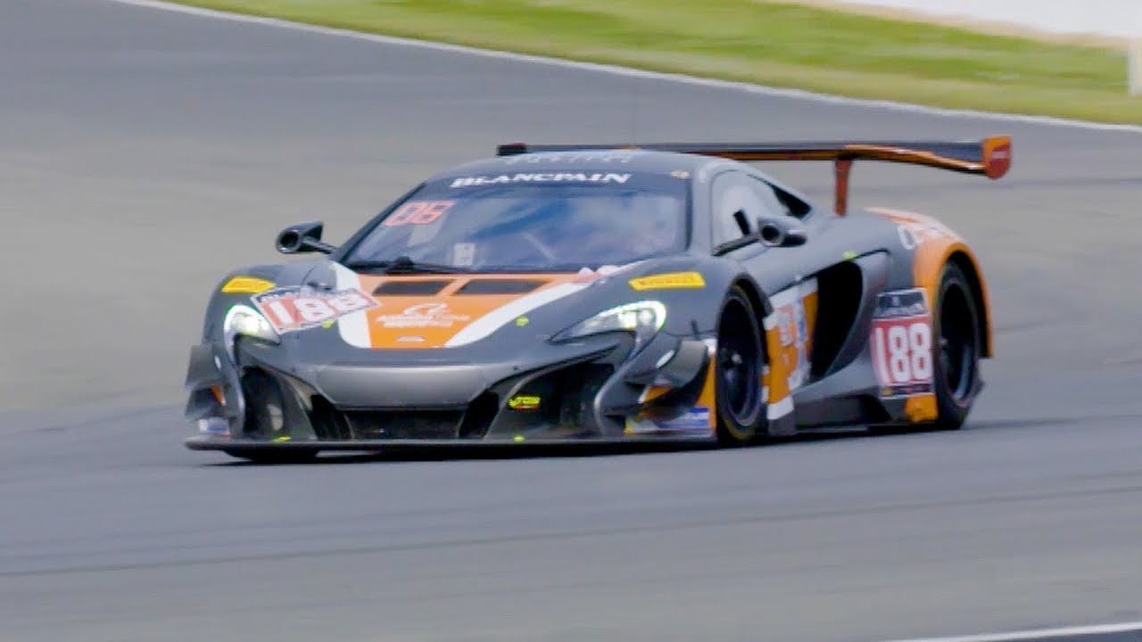 McLaren 650S GT3 Wallpaper