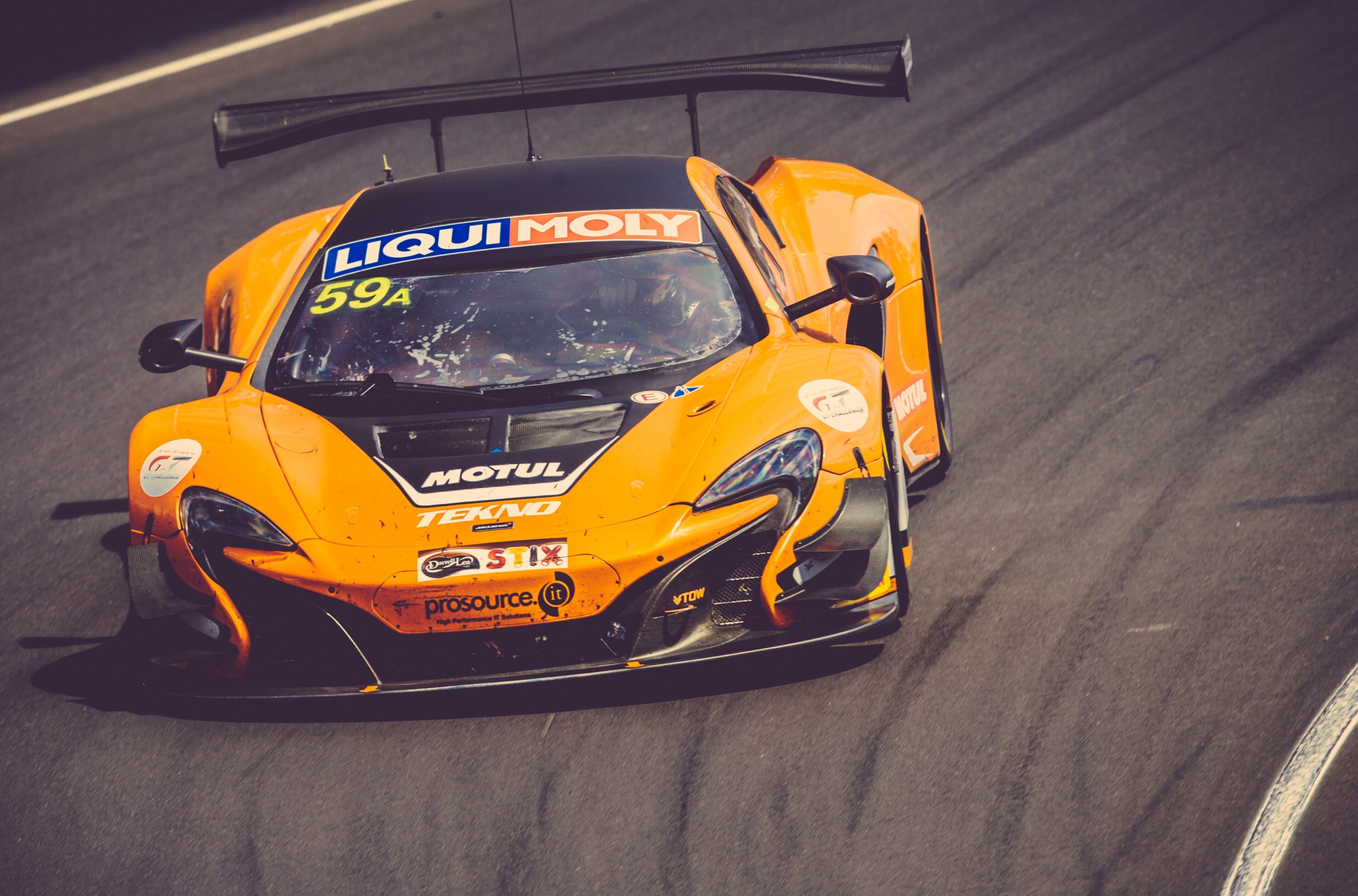 3840x2534 mclaren 650s gt3 4k new wallpaper image