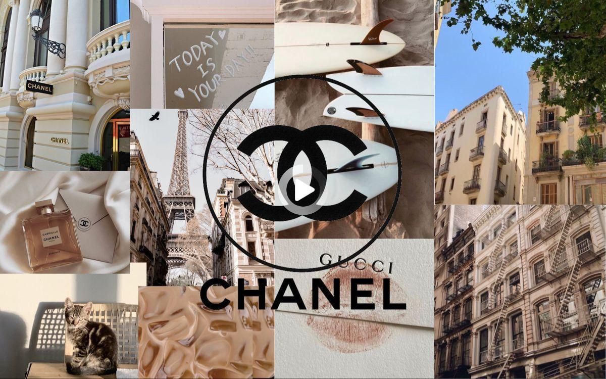 30 Beige Wallpaper Photo  Chanel Bag  Idea Wallpapers  iPhone WallpapersColor  Schemes