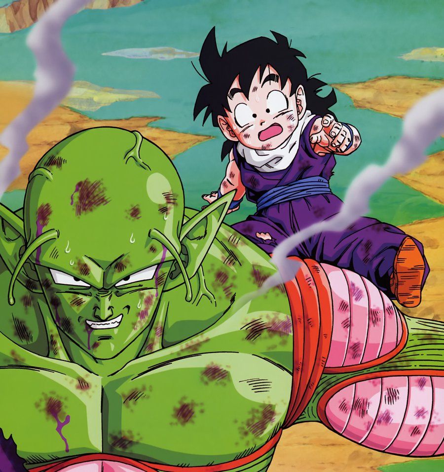 dragon ball wallpaper gohan and piccolo. Dragon ball wallpaper, Dragon ball z, Dragon ball art