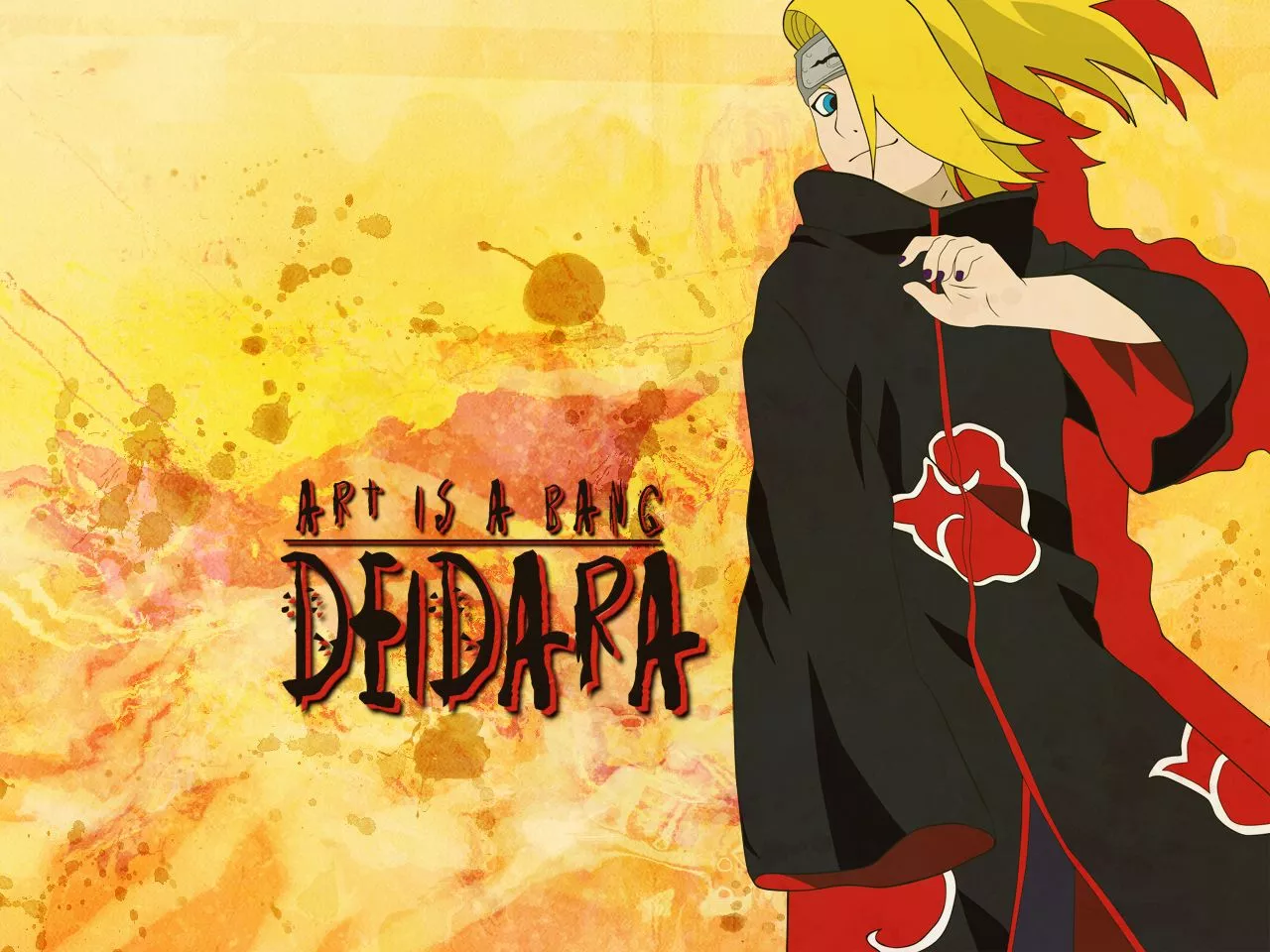 Deidara and Scan Gallery