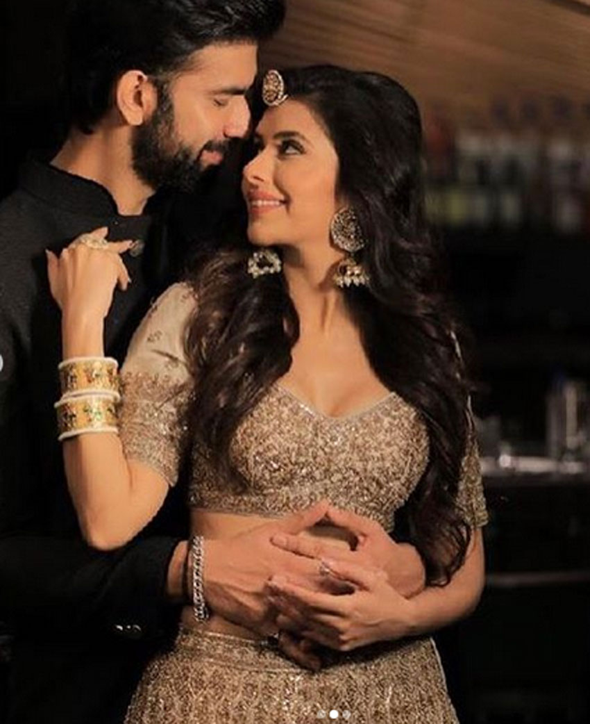 SuShmita Sen's Brother Rajeev And Charu Asopa Wedding Photo
