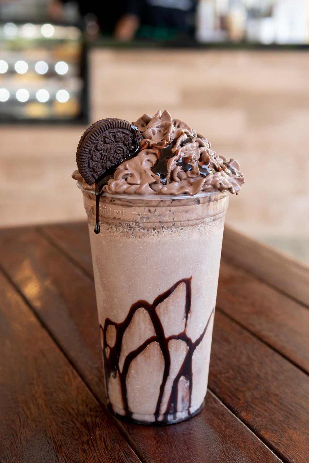 Chocolate Milkshake Picture. Download Free Image