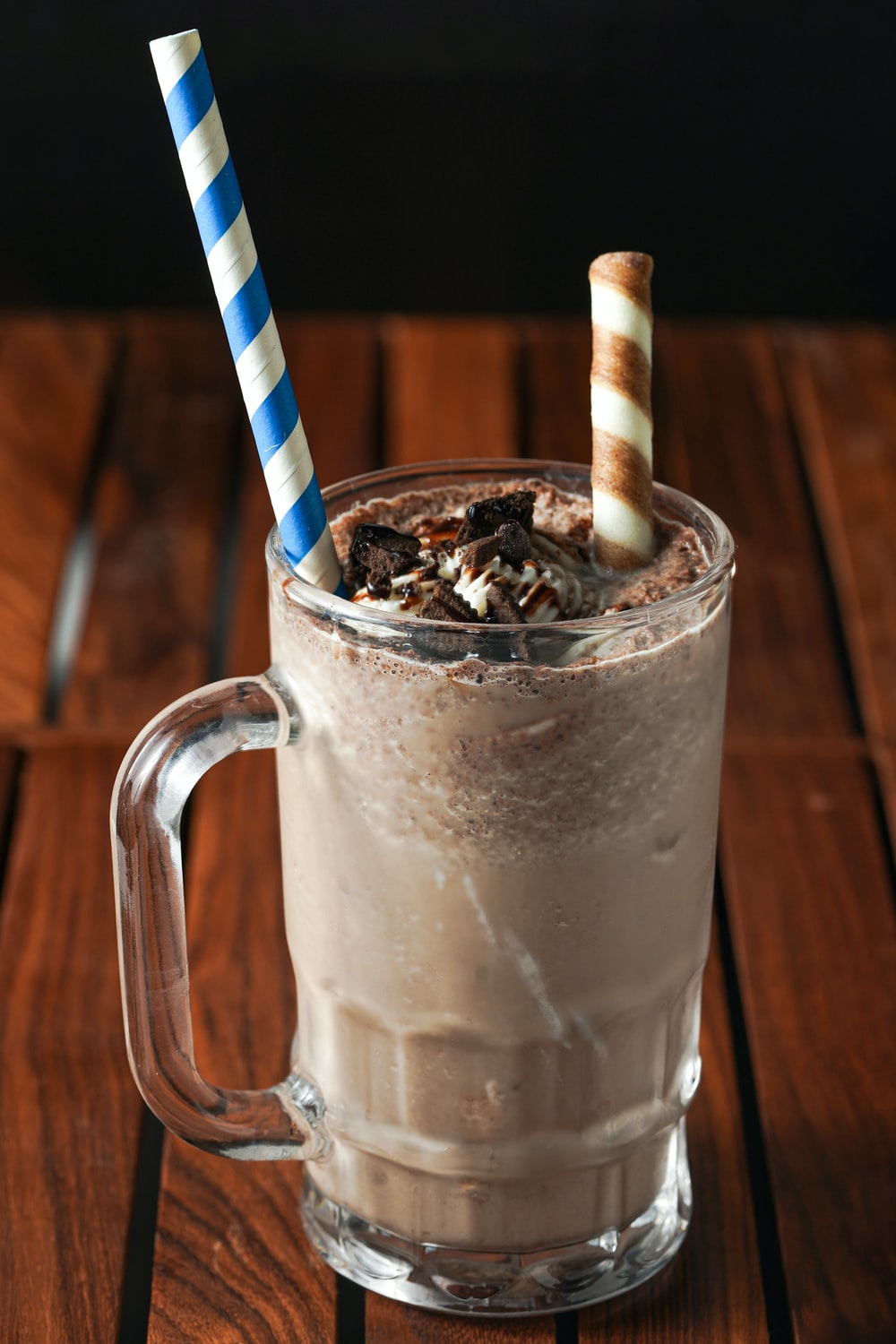 Chocolate Smoothie Picture. Download Free Image