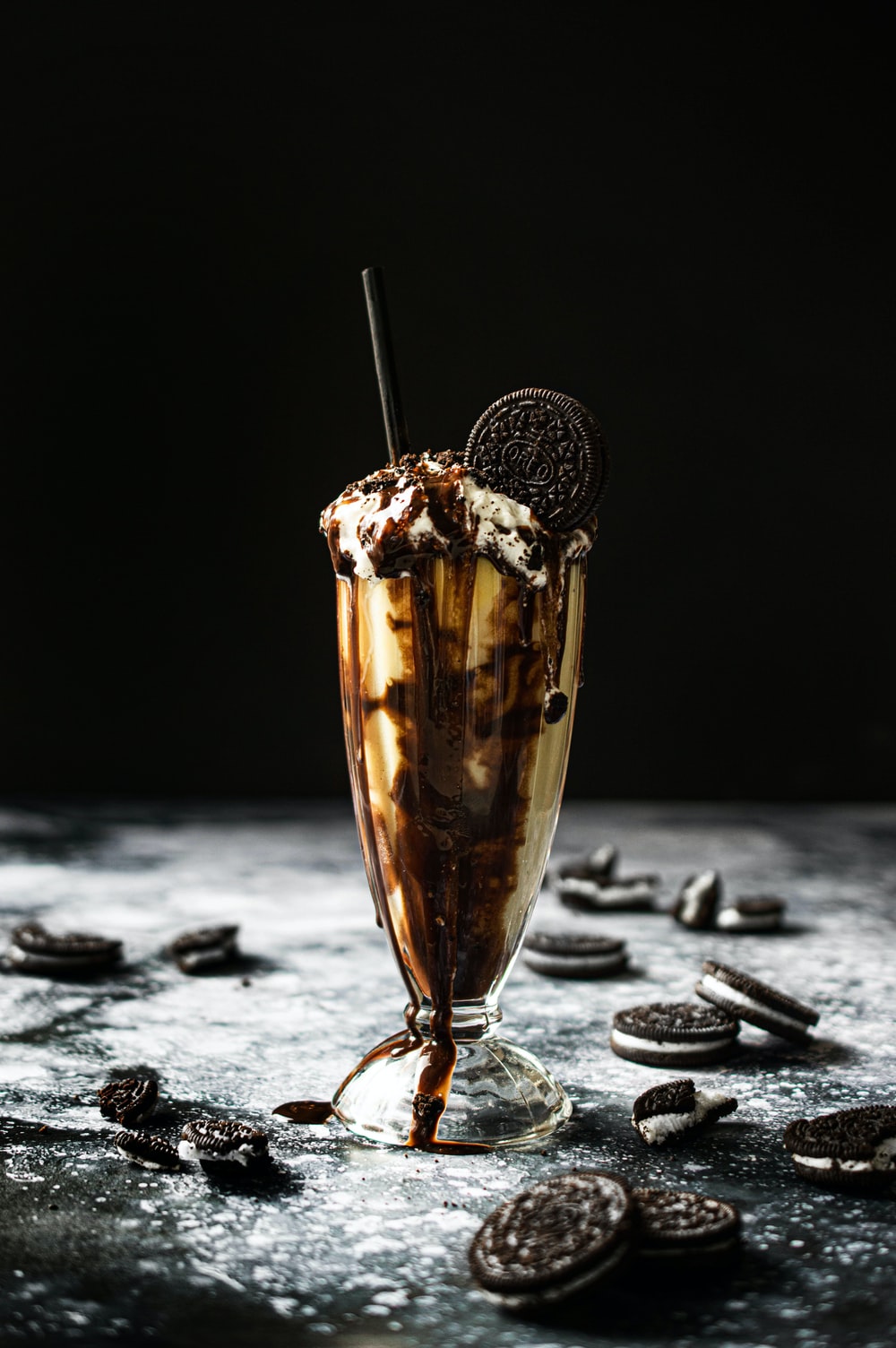 Chocolate Shake Picture. Download Free Image