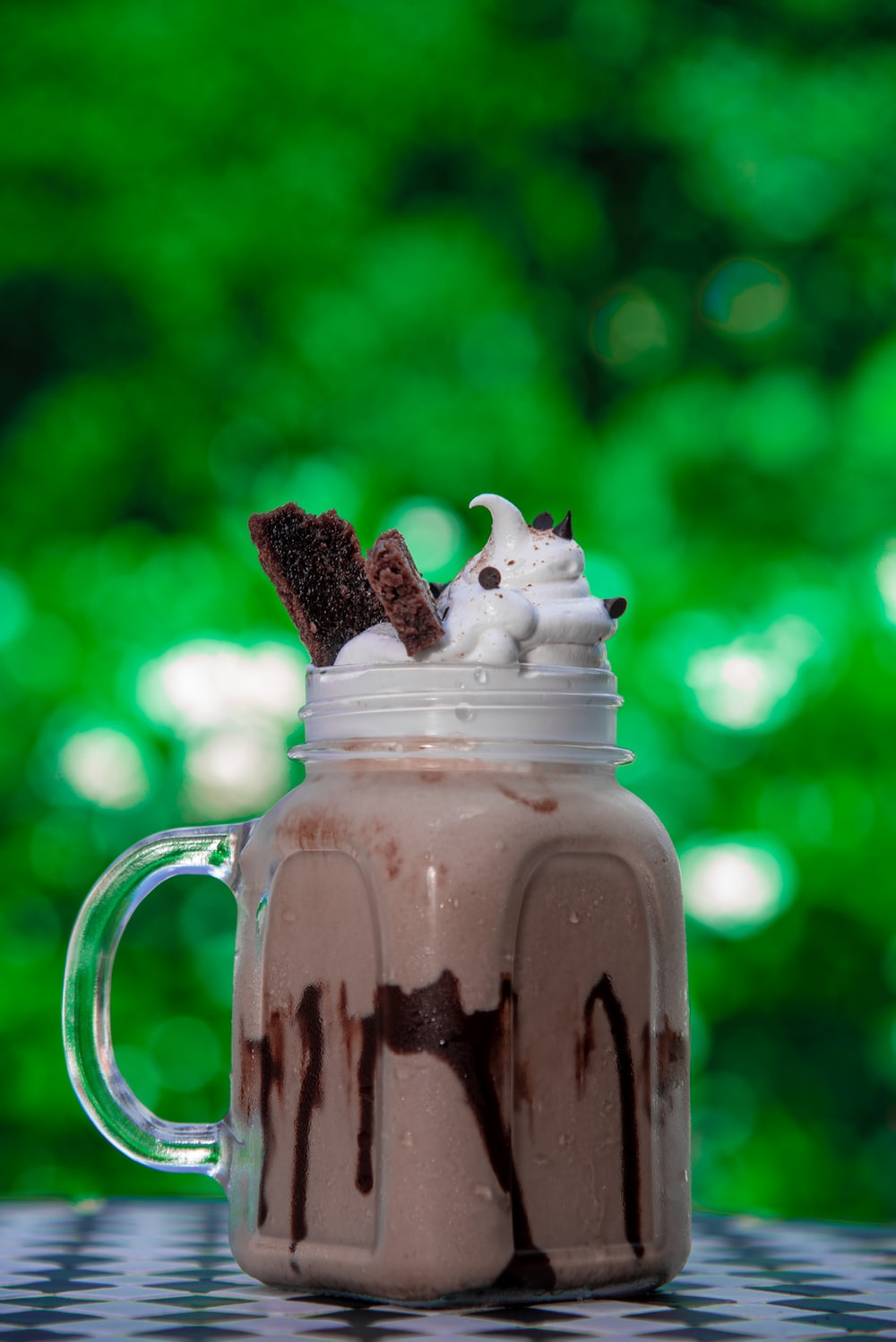 Chocolate Milkshake Picture. Download Free Image