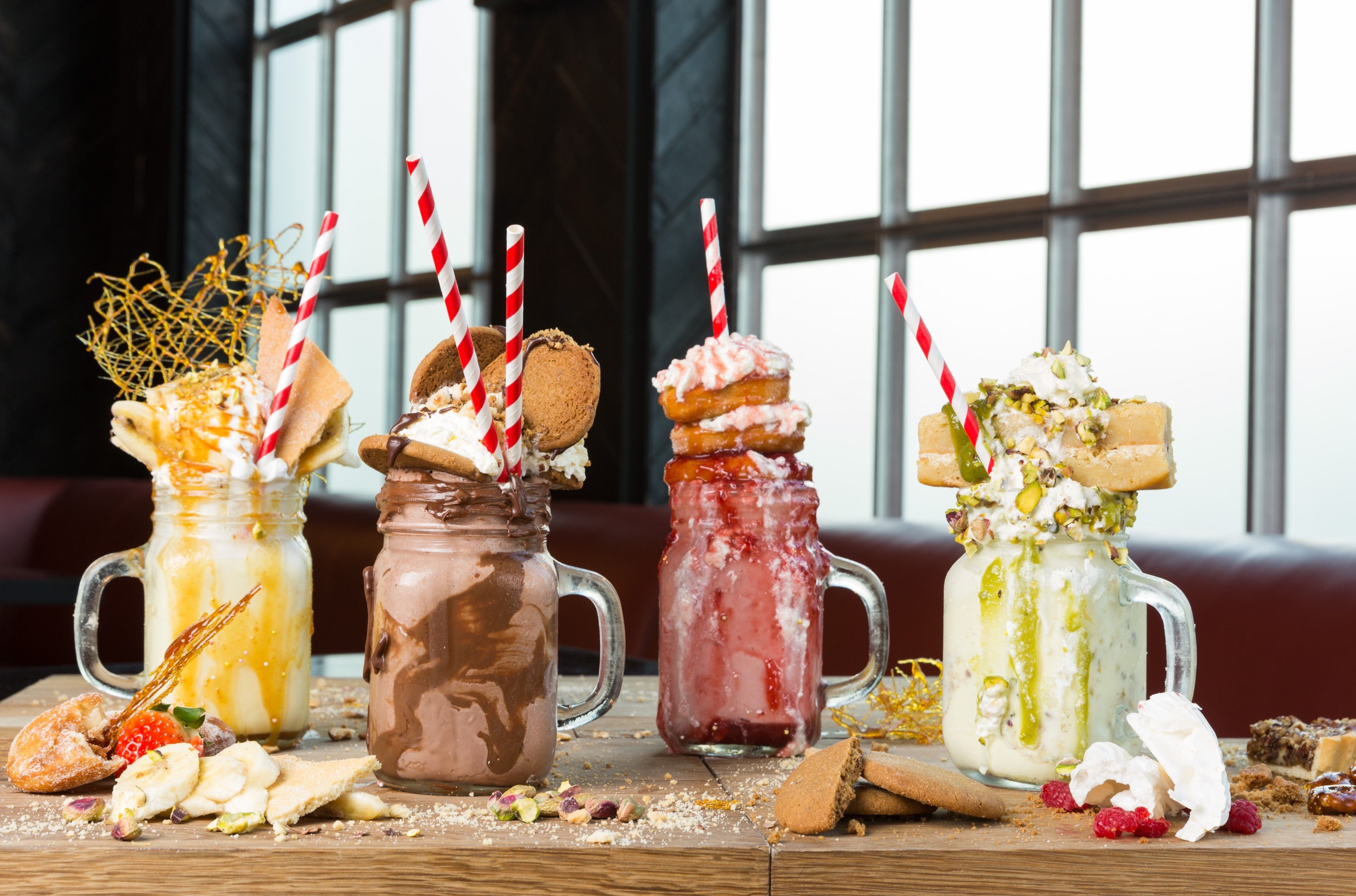 freak shake 4k free HD wallpaper free download. Freak shakes, Milkshake, Food