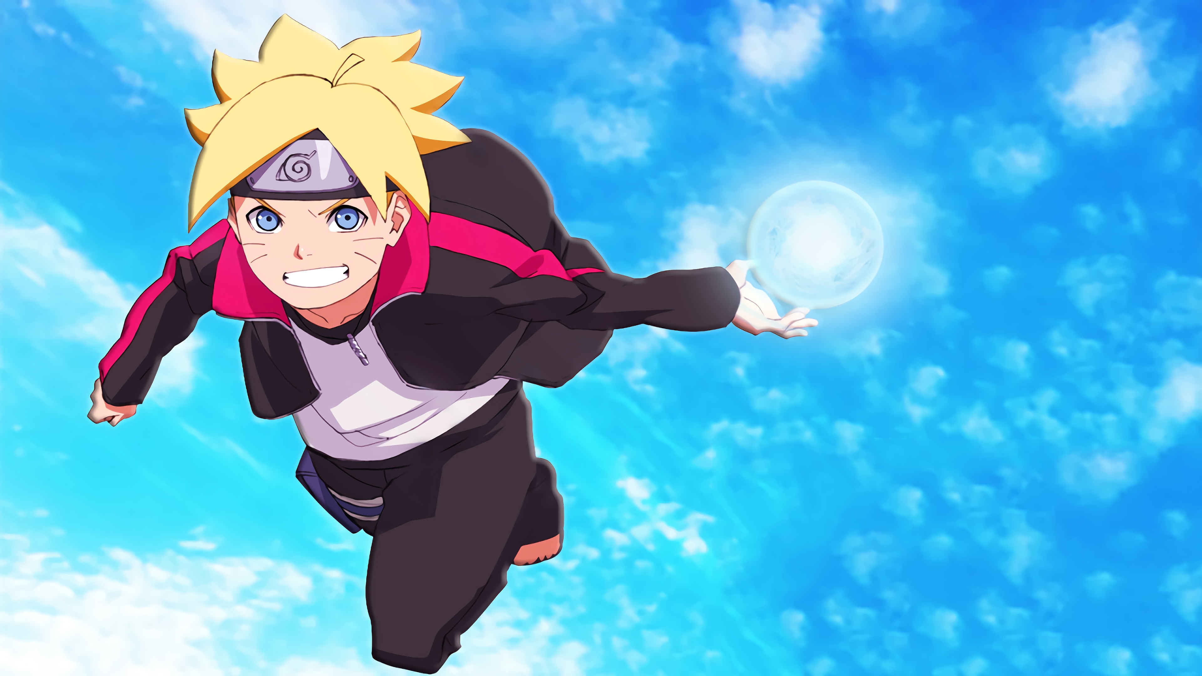 Boruto Rasengan Wallpapers Wallpaper Cave