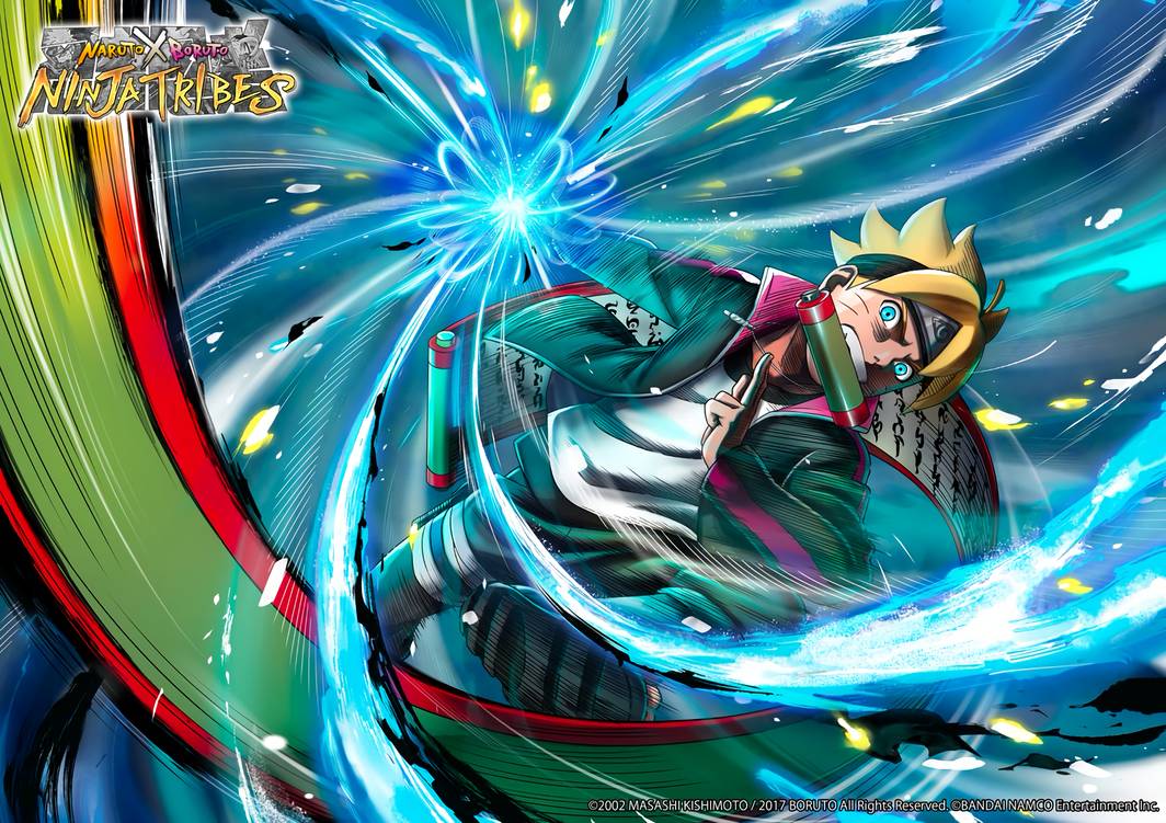 Boruto with Rasengan Wallpaper (NARUTO X BORUTO Ninja Tribes)