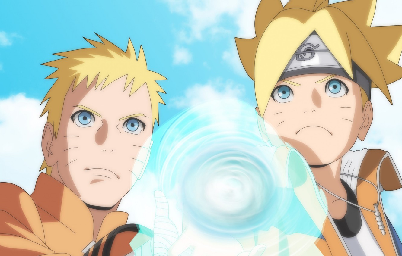 Wallpaper Naruto, Naruto, Boruto, Rasengan image for desktop, section сёнэн
