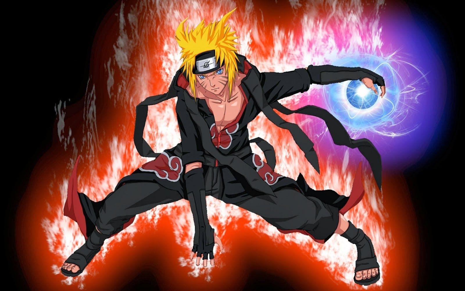 Naruto Rasengan HD Wallpaper