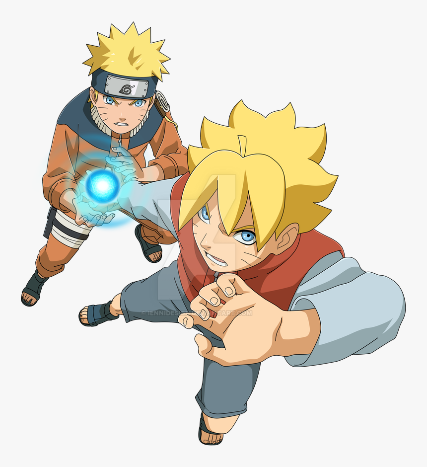 Boruto And Naruto Rasengan, HD Png Download, Transparent Png Image
