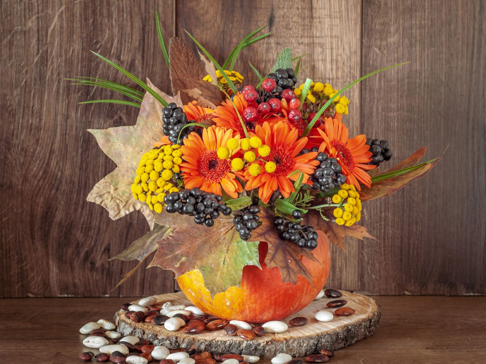 Thanksgiving Flower Arrangements Thanksgiving Flower Centerpieces