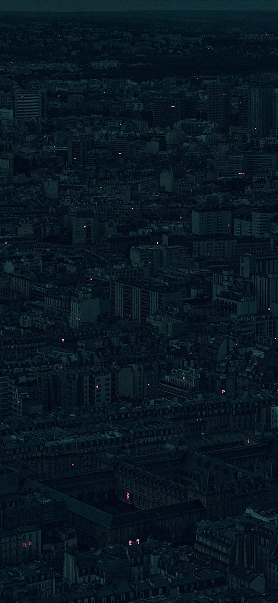 Dark Minimal Illustration Art Green