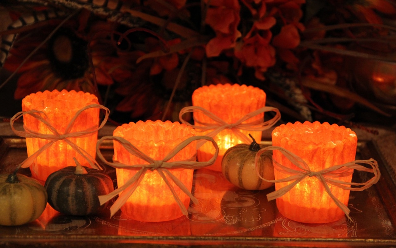 Thanksgiving Candles Picture, Photo, and Image for Facebook, Tumblr, , and Twitter