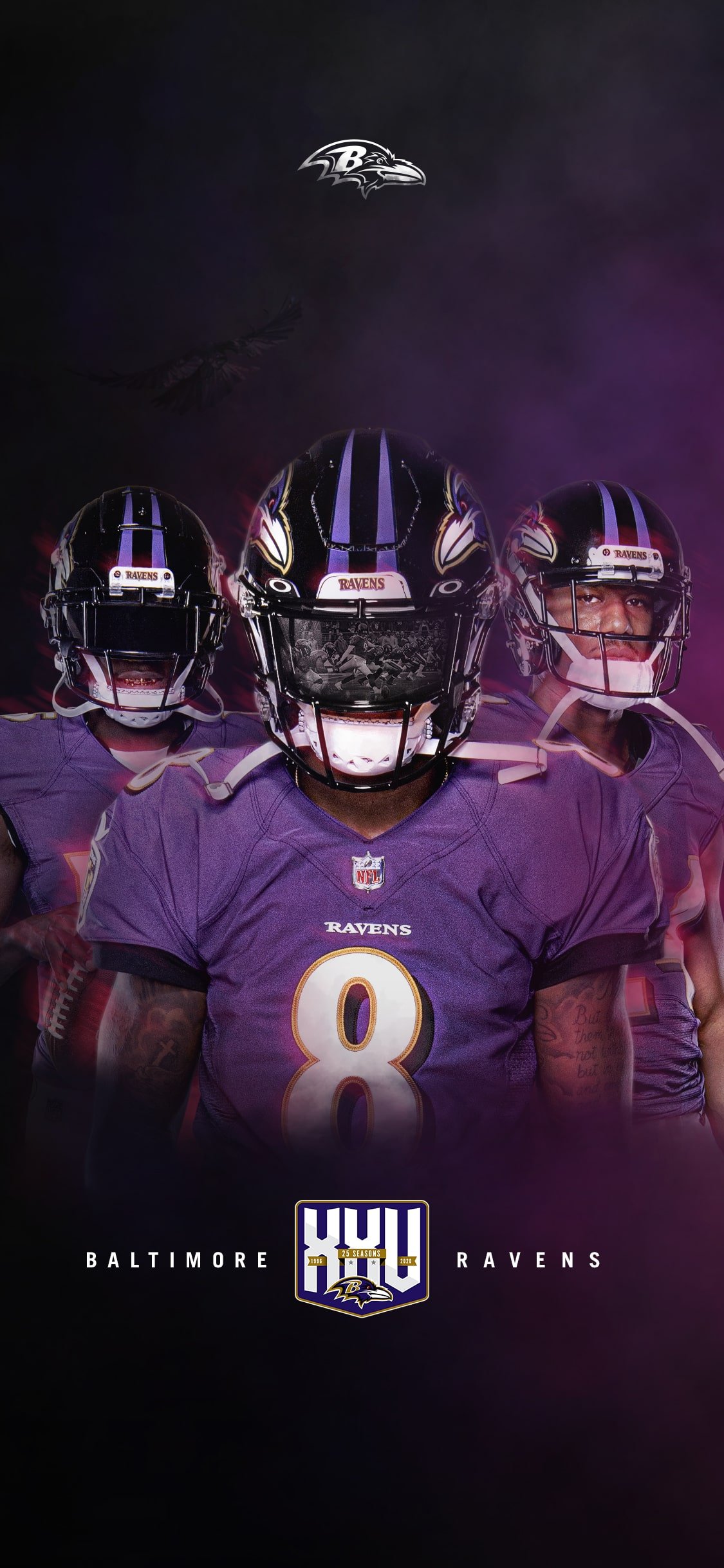 iPhone Wallpaper HD Baltimore Ravens - 2023 NFL Football Wallpapers