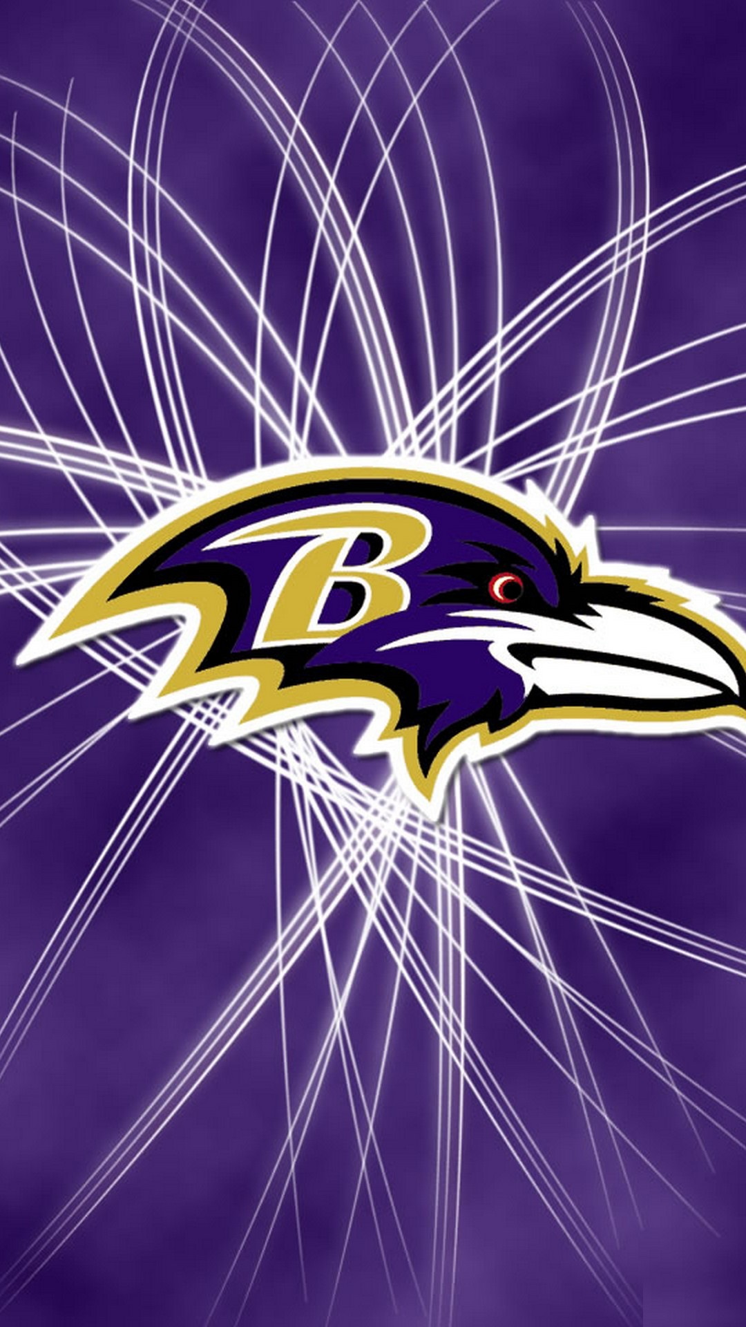 Baltimore Ravens iPhone Screensaver NFL iPhone Wallpaper