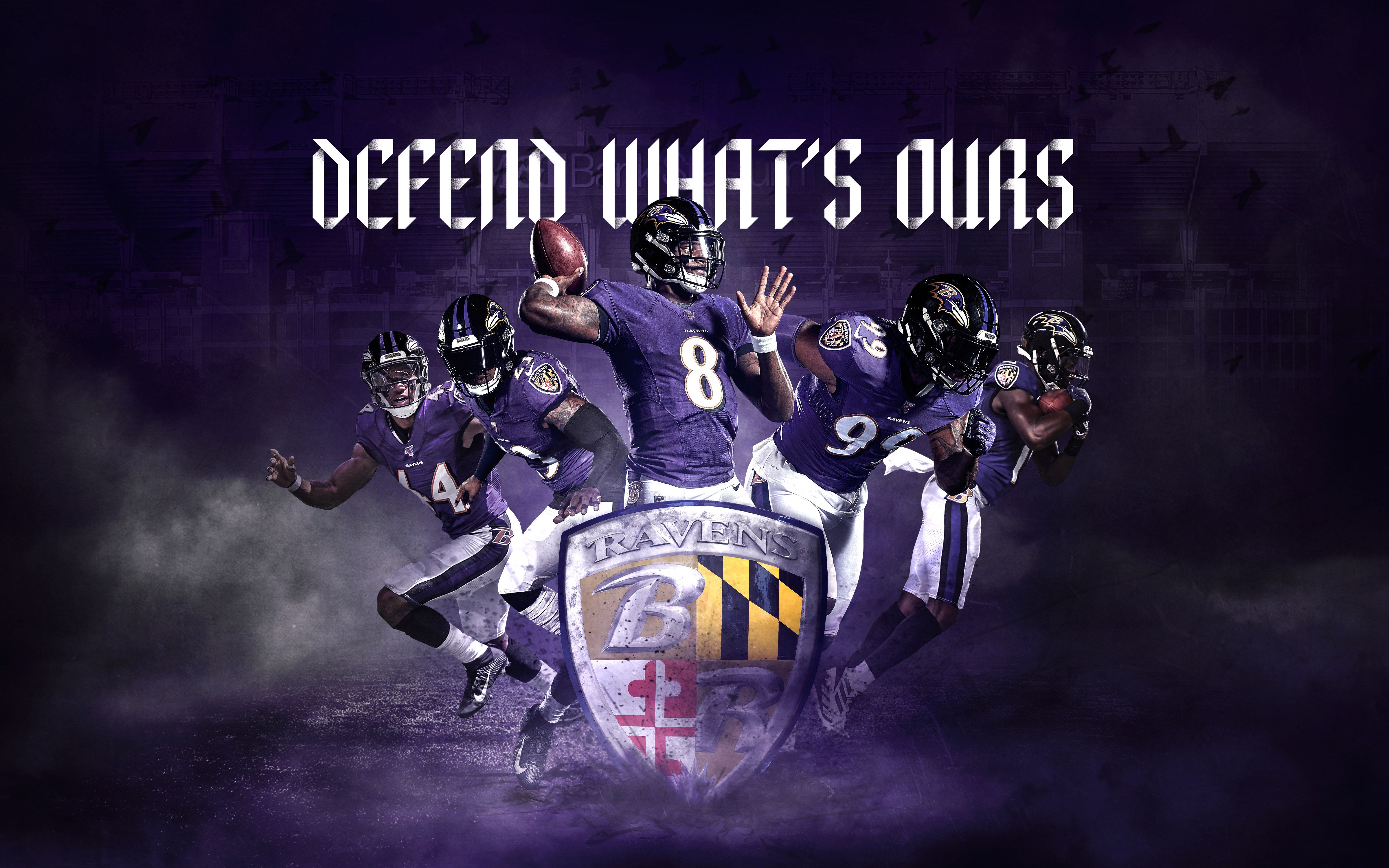 Ravens Football Wallpapers - Wallpaper Cave