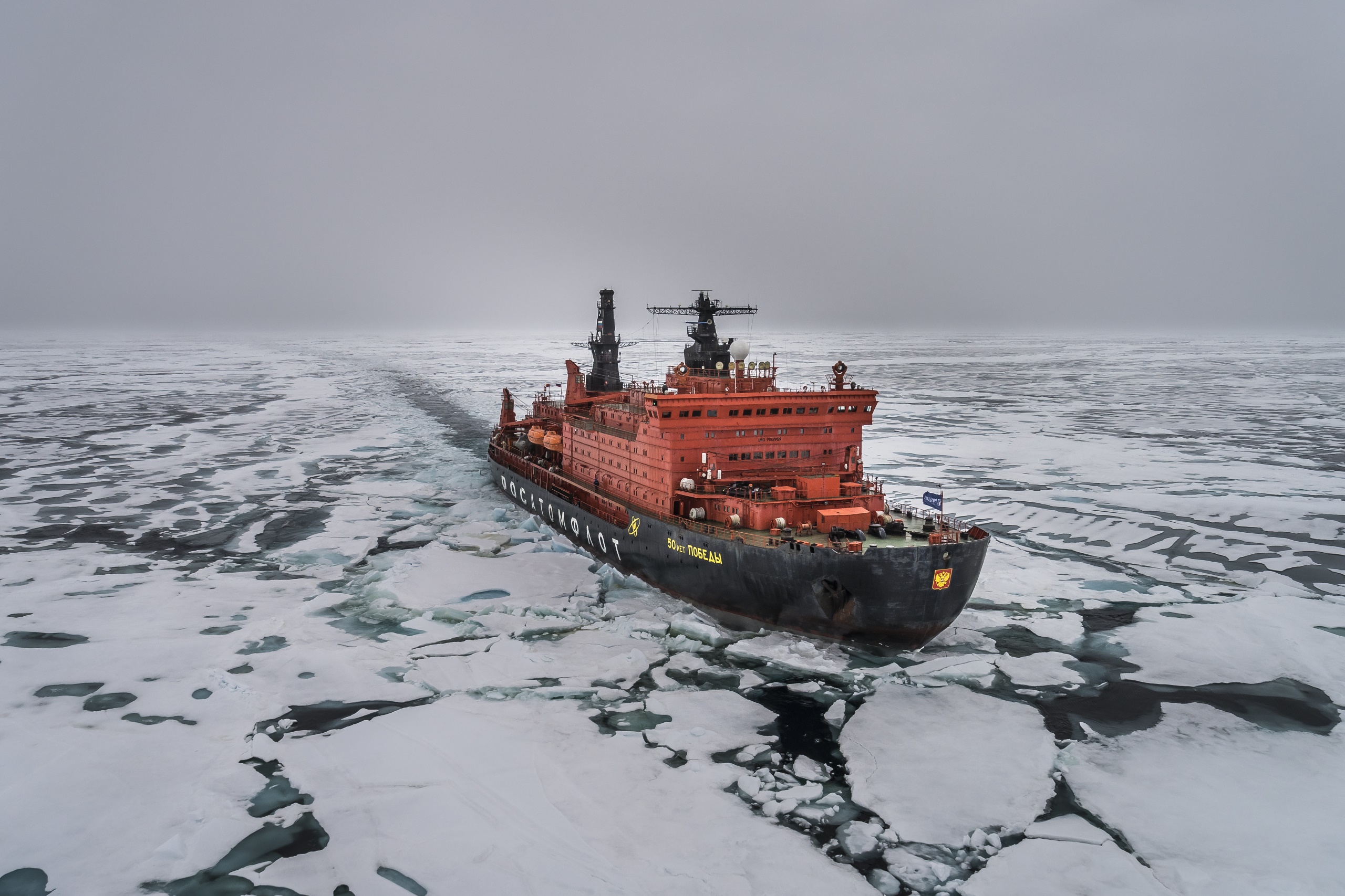 Icebreaker HD Wallpaper