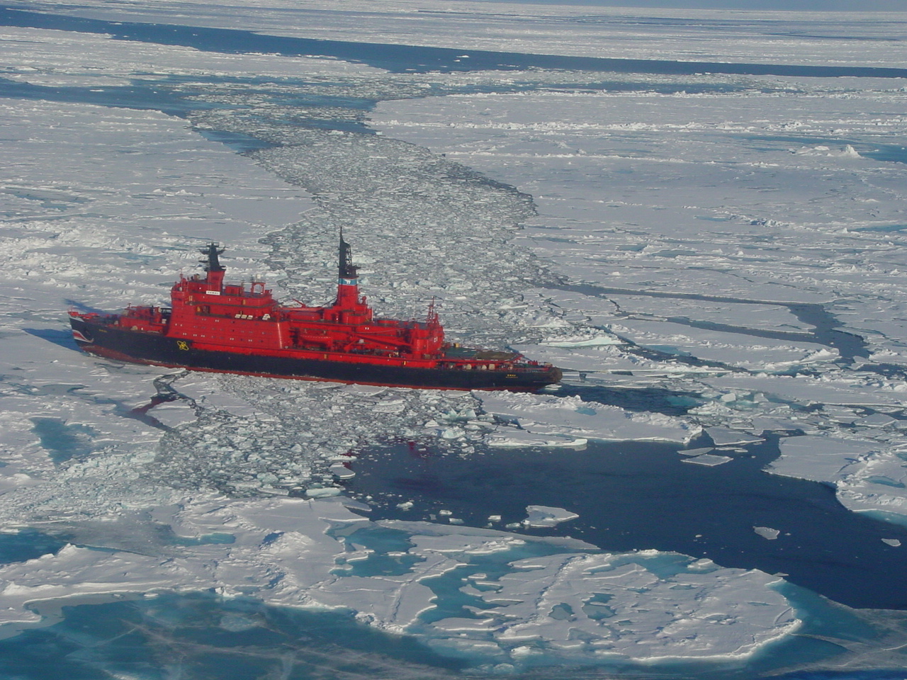 Icebreaker Ship Wallpaperx960