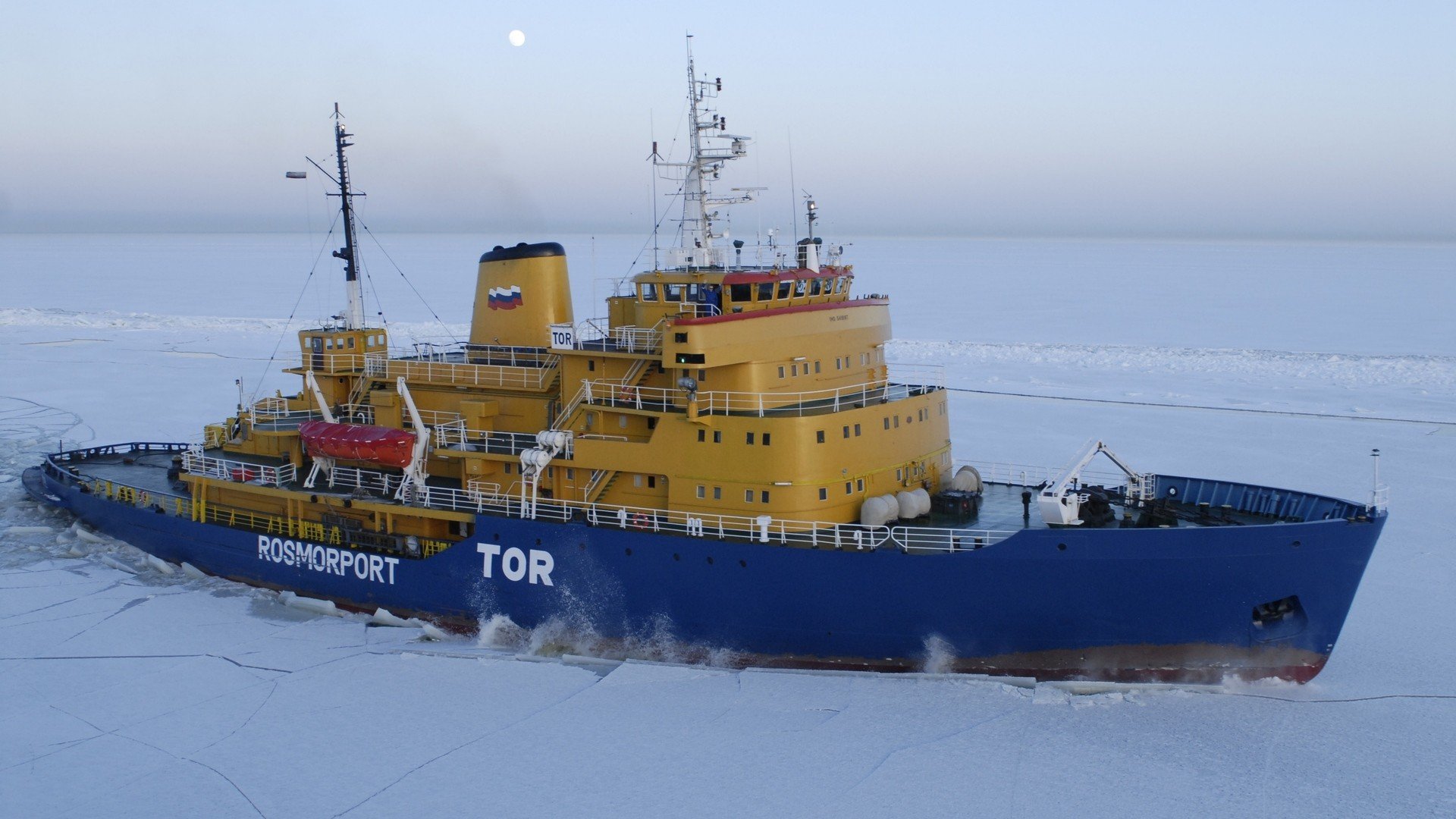 ice, Ships, Icebreaker, Ships Wallpaper HD / Desktop and Mobile Background