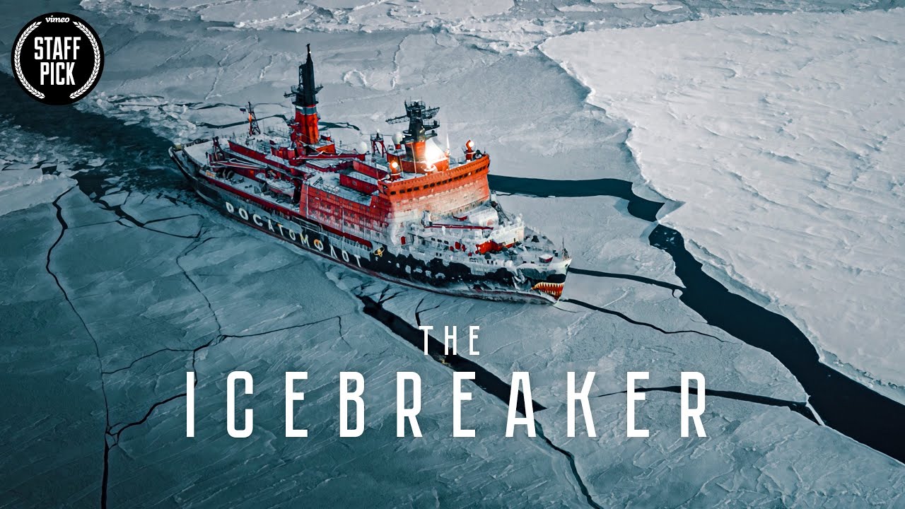 000 h.p. The Biggest Nuclear Icebreaker \\ 75 000 л.с. Атомный Ледокол Ямал