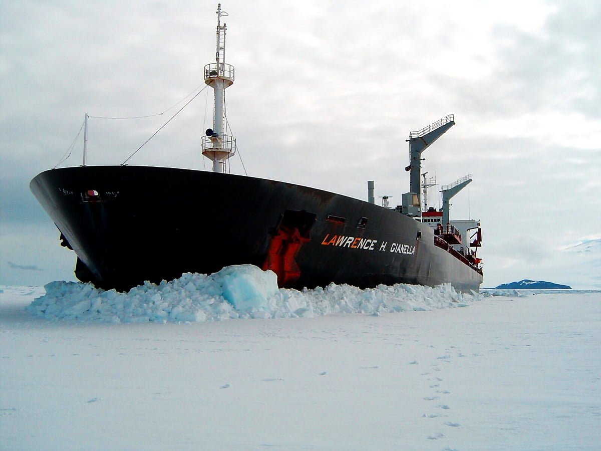 Wallpaper Ship, Icebreaker, Snow. TOP Free Download pics