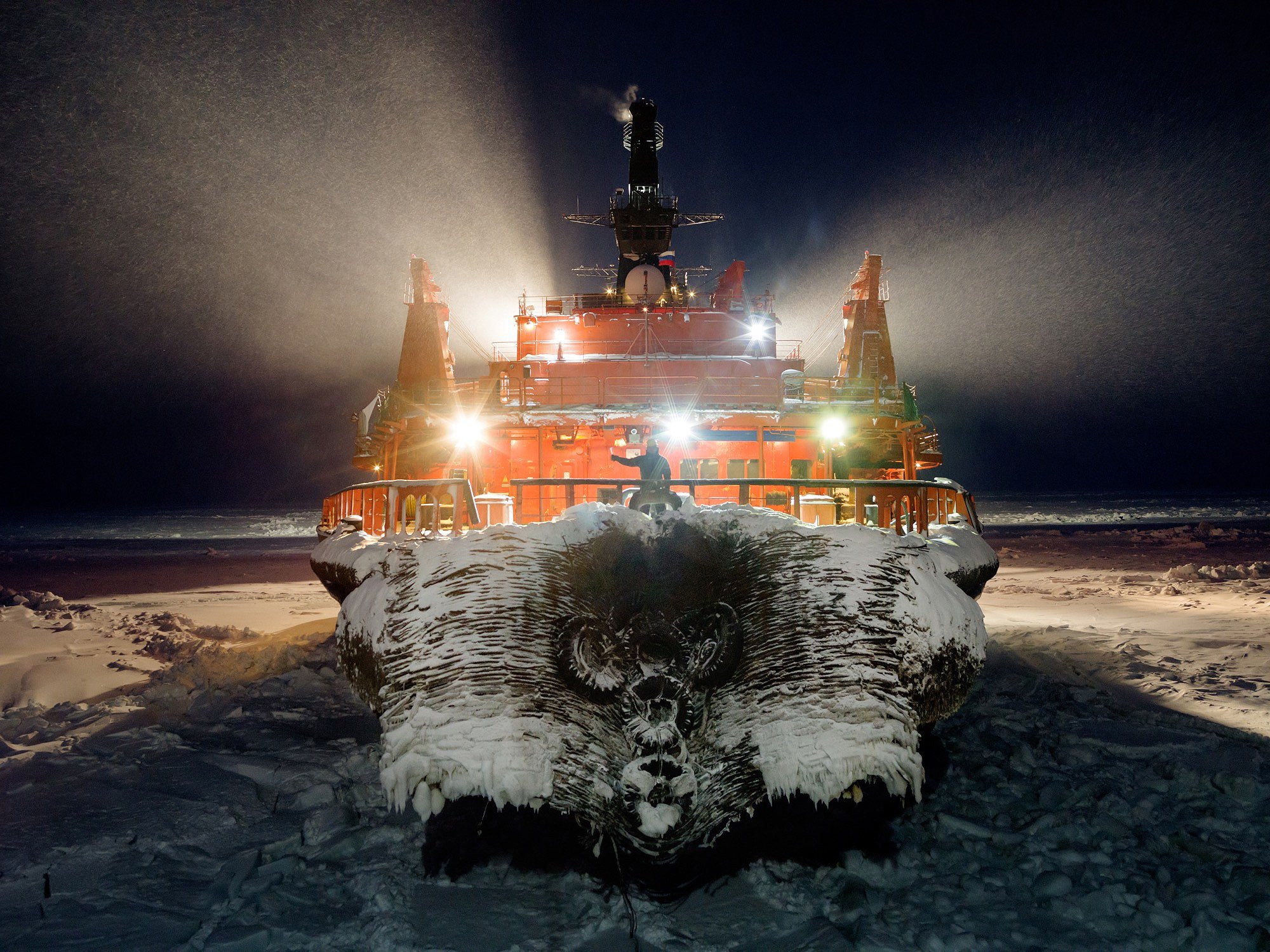 Russia's Bid to Exploit Gas Under the Stunning Arctic Tundra