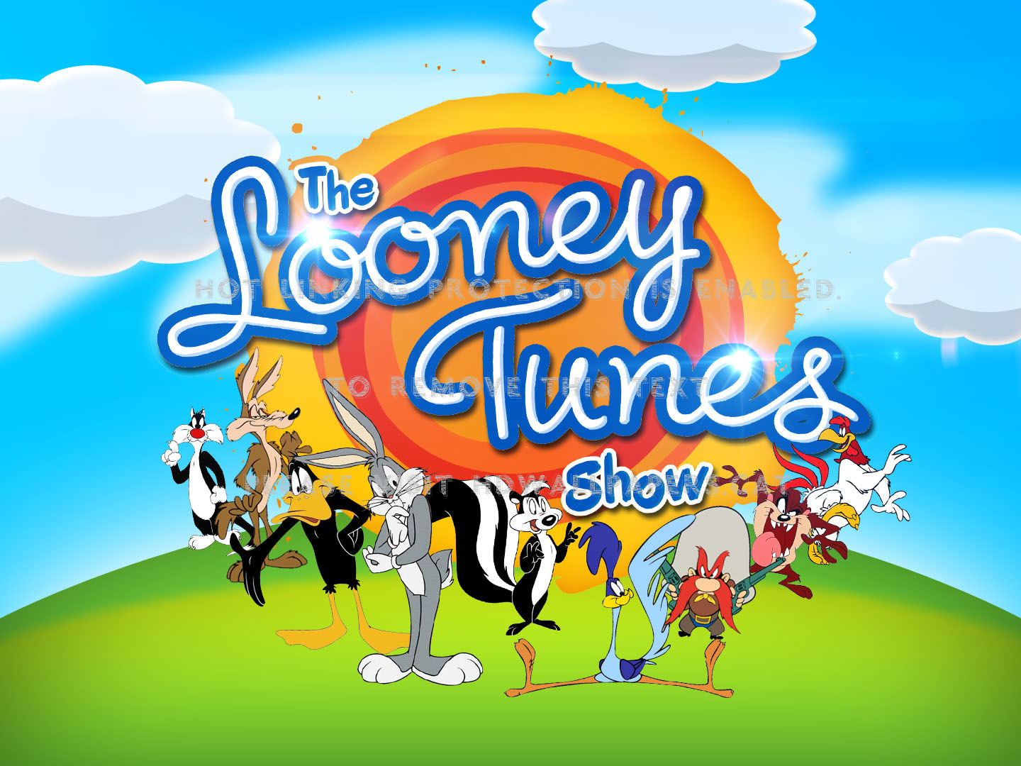 looney tunes show sam pepe bugs