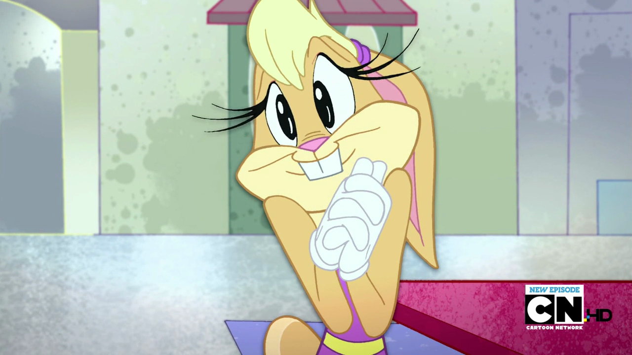 Lola Bunny From The Looney Tunes Show