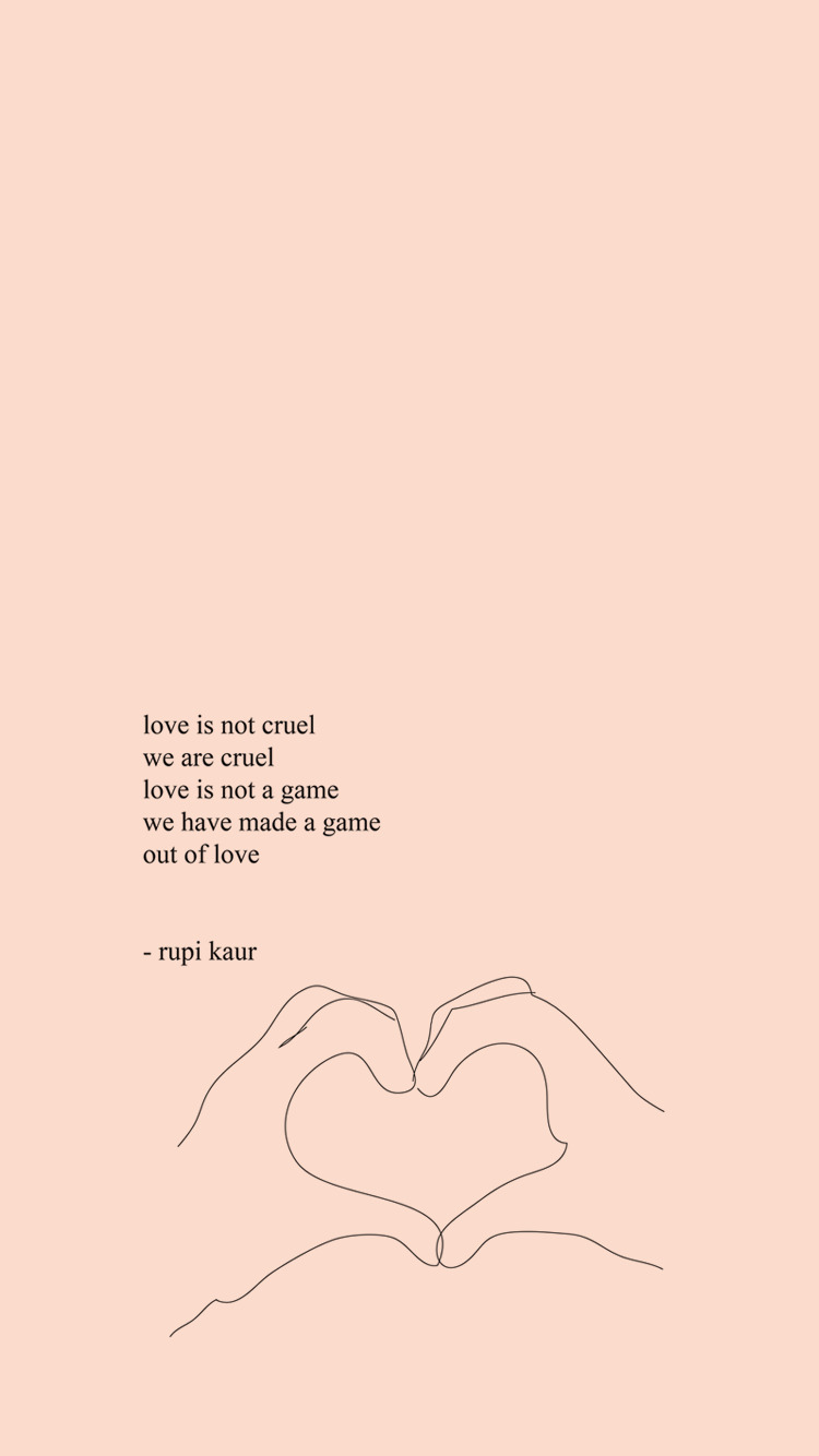 Rupi Kaur Wallpapers - Wallpaper Cave