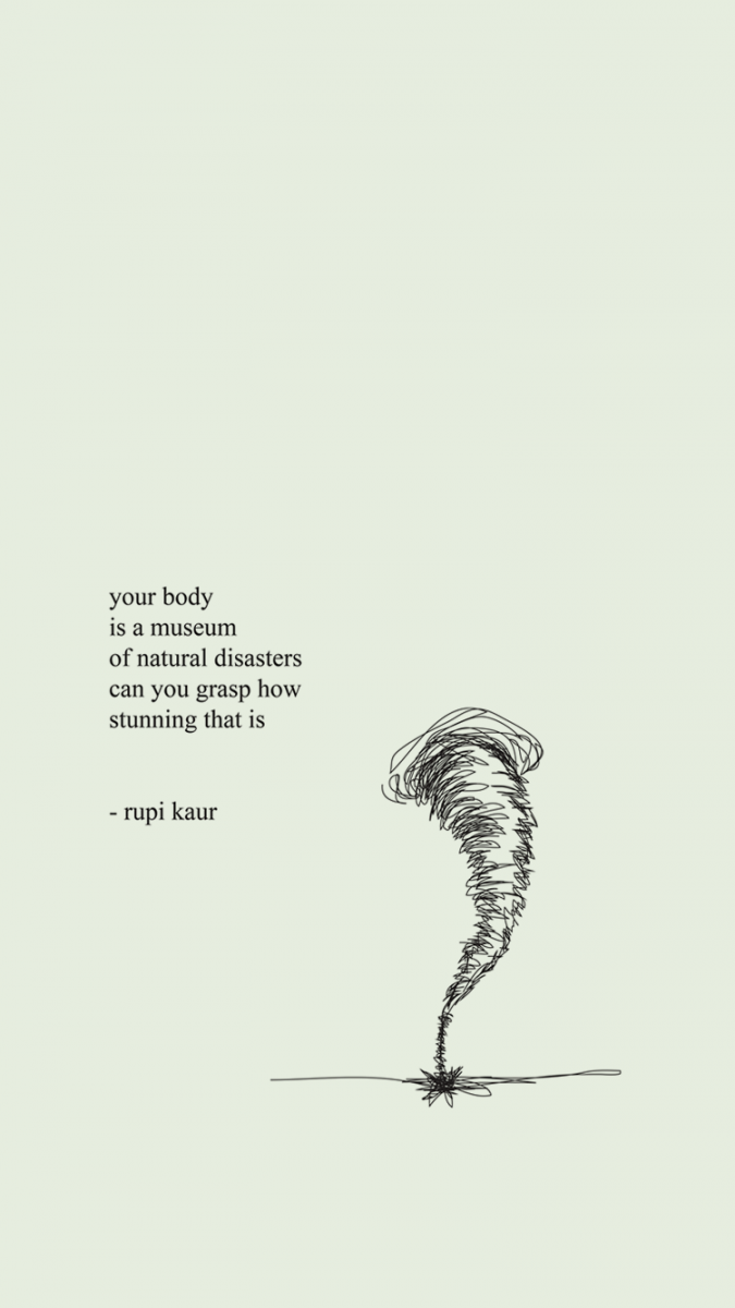 Rupi Kaur Wallpapers - Wallpaper Cave