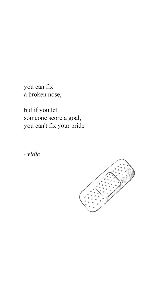 Fredrik wallpaper of football quotes; but its made into rupi kaur poems