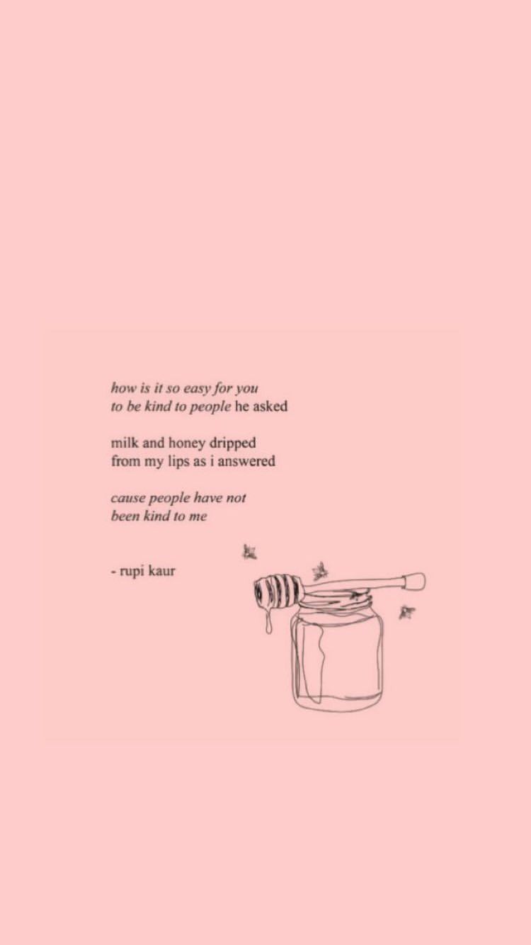 Rupi Kaur Wallpapers - Wallpaper Cave