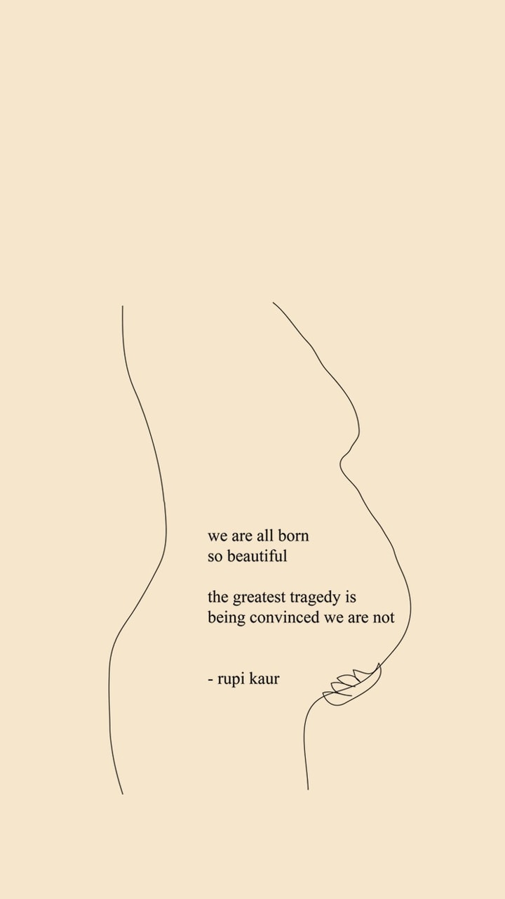 Rupi Kaur Wallpapers - Wallpaper Cave