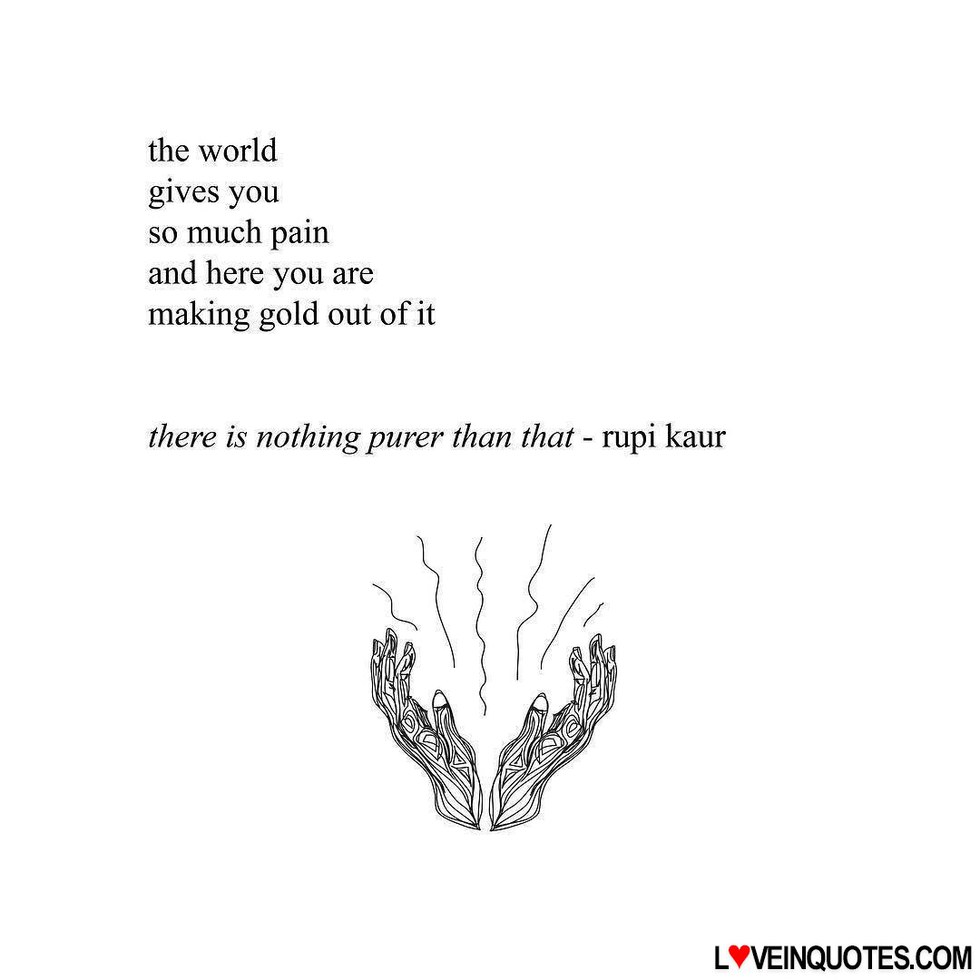 Rupi Kaur Poems For My Mother Quotes
