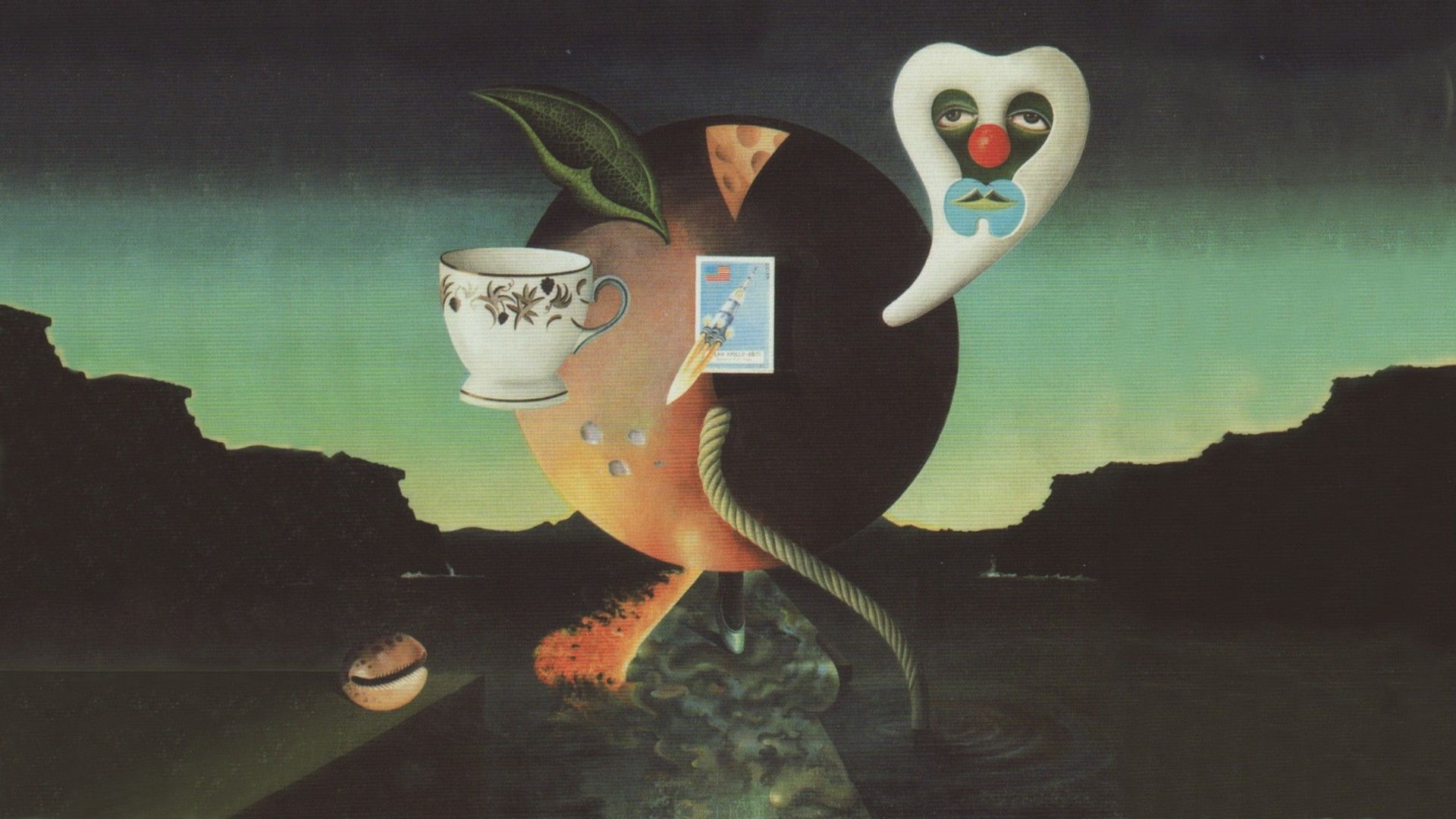 Wet Cement Wallpaper: Nick Drake Moon 1920x1200 1920x1080. Nick drake pink moon, Nick drake, Pink moon