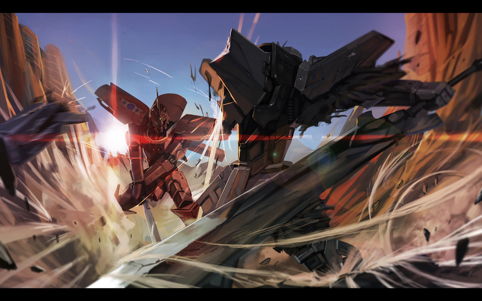 break blade mecha satori0121 sword weapon. konachan.com.com Anime Wallpaper