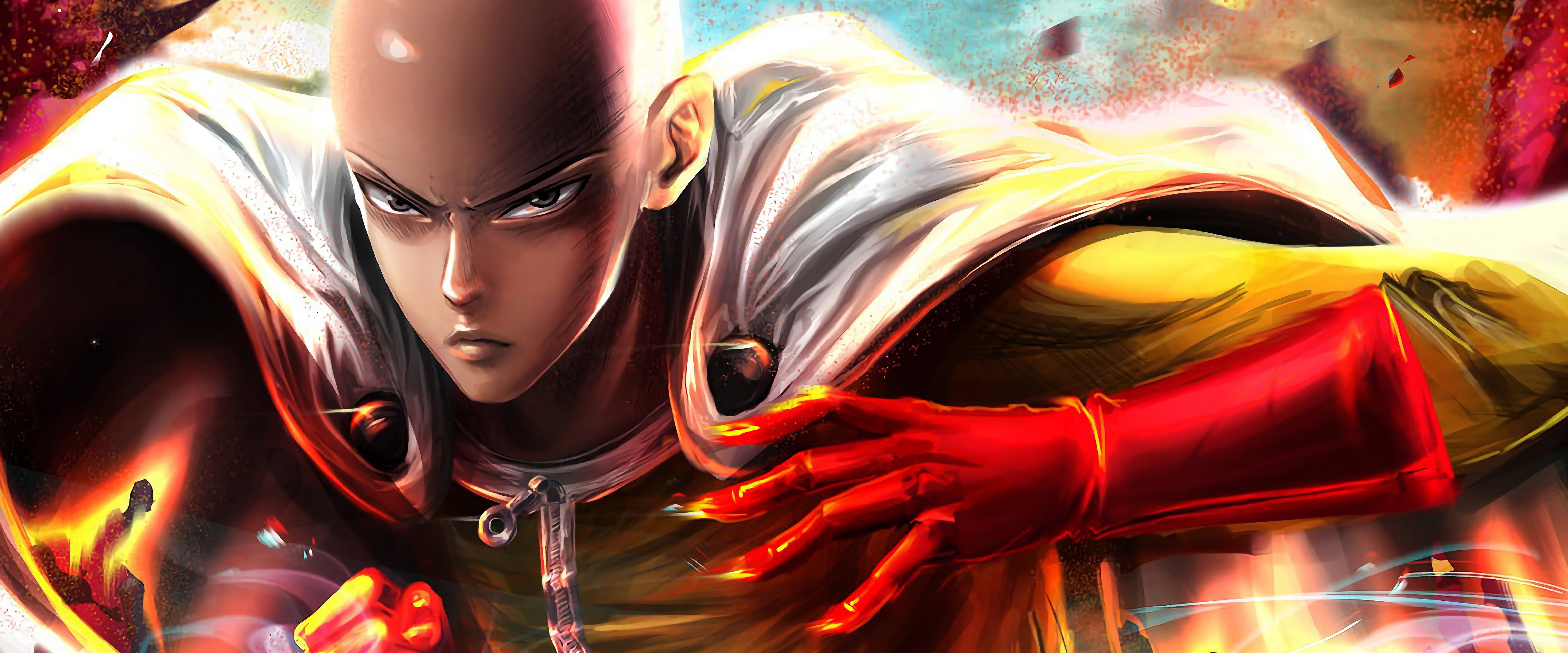 Saitama One Punch Man 8K Wallpaper #6.810