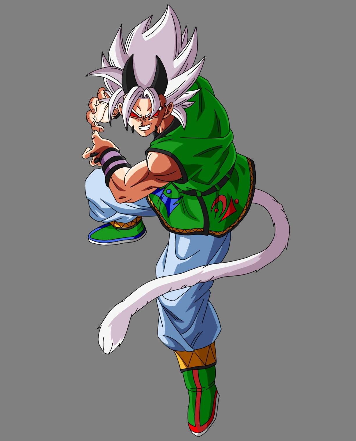 Goku super Saiyan 9 by IvanSalina.