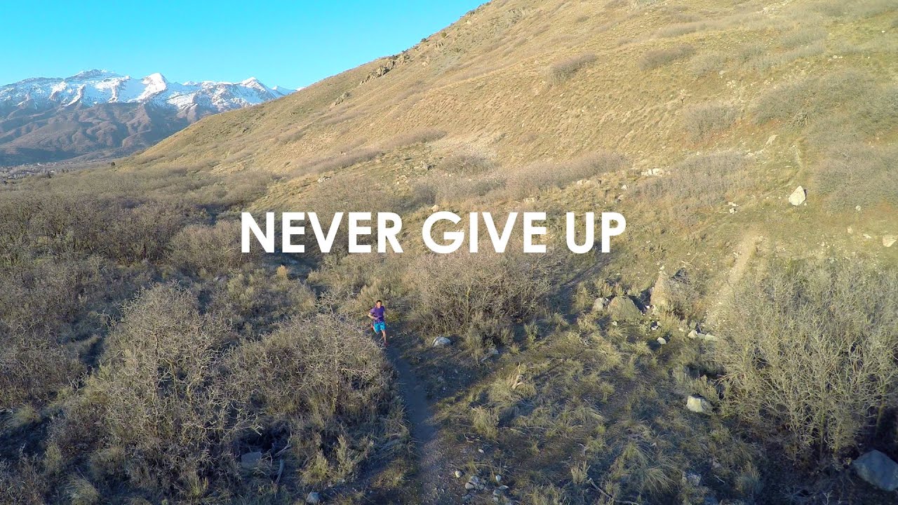 Trail Running Motivation HD Wallpaper