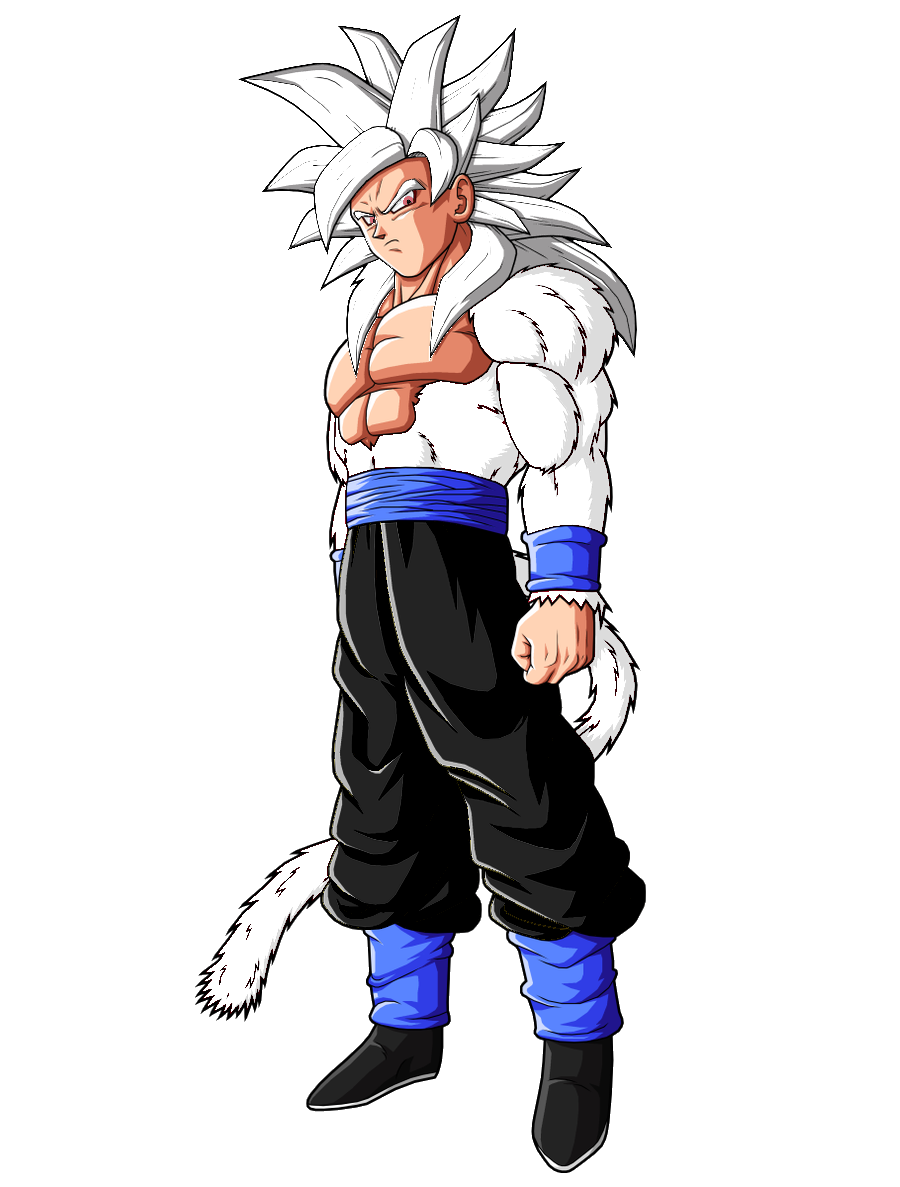 Goku SSJ10 Minecraft Skin