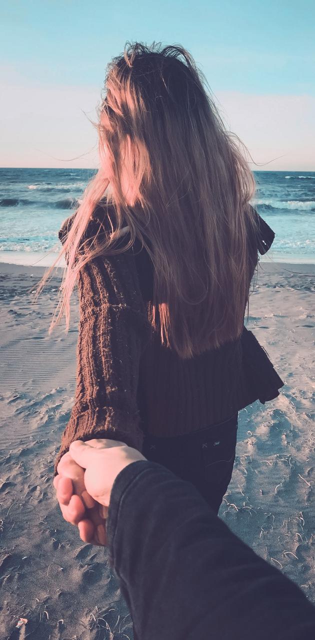 Hold my hand wallpaper