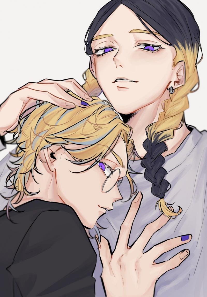 Alexander Blaiddyd Brothers vs Kawata Brothers Vote for the brothers you like the most ❤️