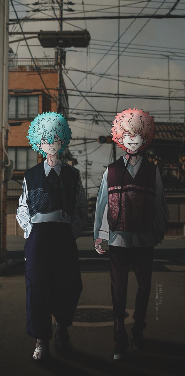 The Twin Devils wallpaper